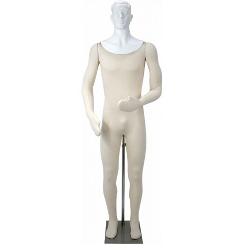 Flexible male mannequin ty302