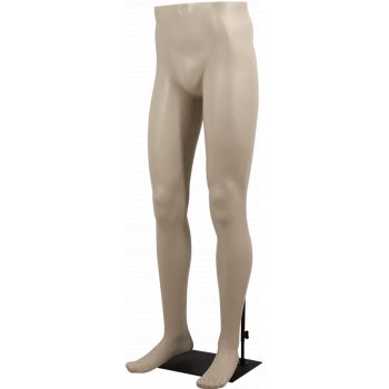 Man leg mannequin legs male flesh