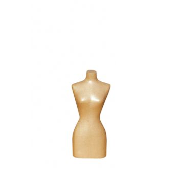 Bust weibliche miniature IT801 Pappmache