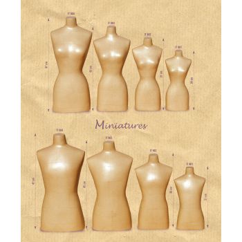 Buste femme miniature it803