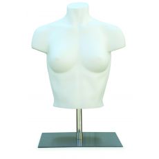 Femme mannequin buste short bust woman