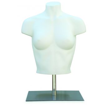 Bust mannequin woman short bust woman