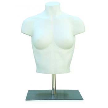 Busto de señora maniqui short bust woman