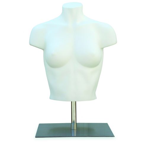 Bust mannequin woman short bust woman