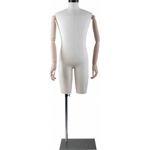 Maniquí busto hombre costura Vendome XL