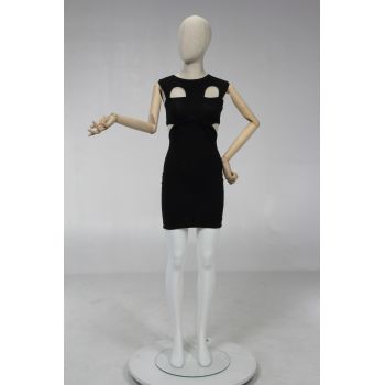 Female mannequin Y515 wooden articulated arms