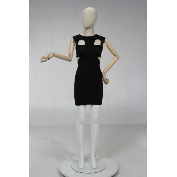 Maniquí mujer Montaigne brazo articulado de madera