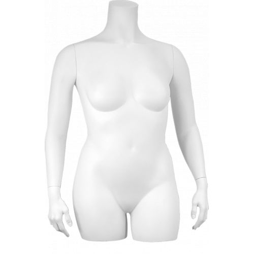 Plus size female torso without head to pose xxxl