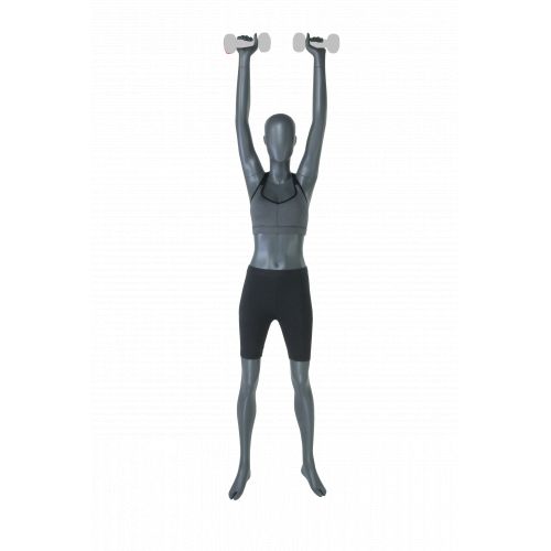 Mannequin femme sport SPL-3 musculation