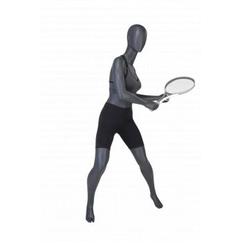 Damen Sport Schaufensterpuppe SPL-14 Tennis