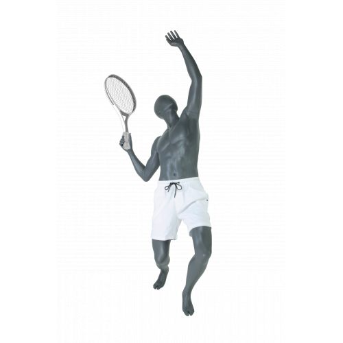 Maniquí deportivo hombre SPM-14 tenis servicio Maniquí deportivo hombre SPM-14 tenis servicio