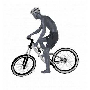 Mannequin homme sport vélo SPM-20