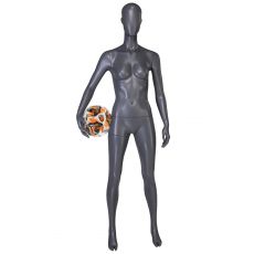 Manichino sportivo femminile con pallone ADF-AFB