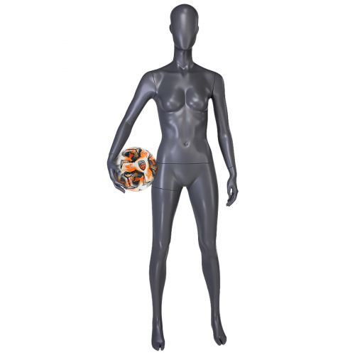 Female sport mannequin ADF-AFB ball