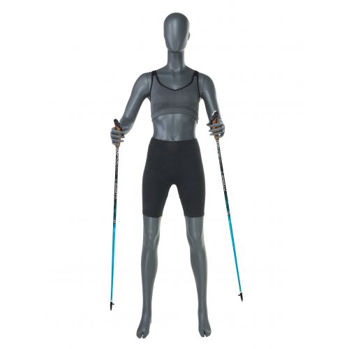 Female sport mannequin ADF-ASK ski or hiking stick