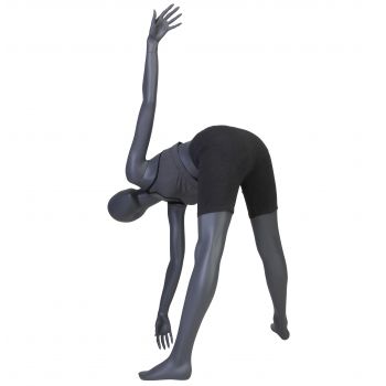 SPORT AS-03 female mannequin stretching gym