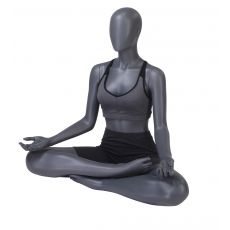 Female mannequin SPORT FN-2201 yoga lotus