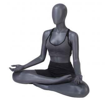 Female mannequin SPORT FN-2201 yoga lotus