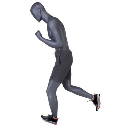 Mannequin homme course SPORT gris MNHJ-01 victoire