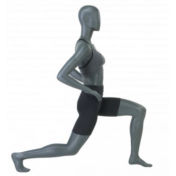 Female sports mannequin SPL-12 front lunge