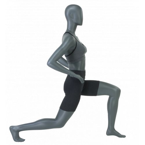 Female sports mannequin SPL-12 front lunge