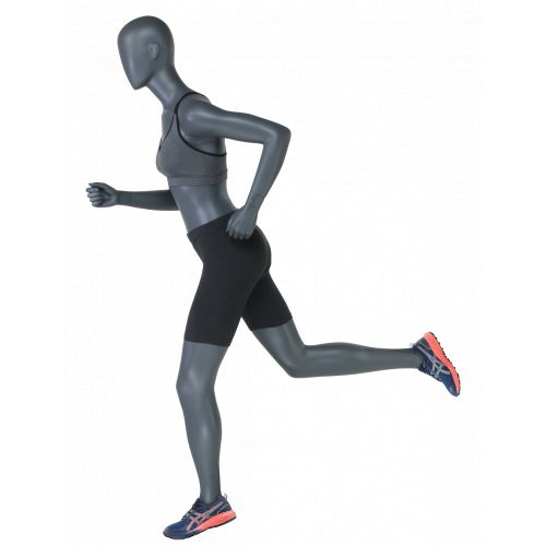 Mannequin Femme SPORT gris SPL-9 course à pied