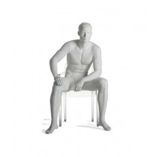 Seated male mannequin run ma-9