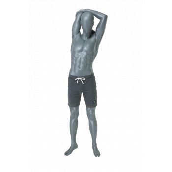 Mannequin homme sport étirement triceps SPM-11