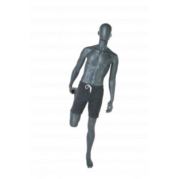 Mannequin homme sport étirement quadriceps SPM-12