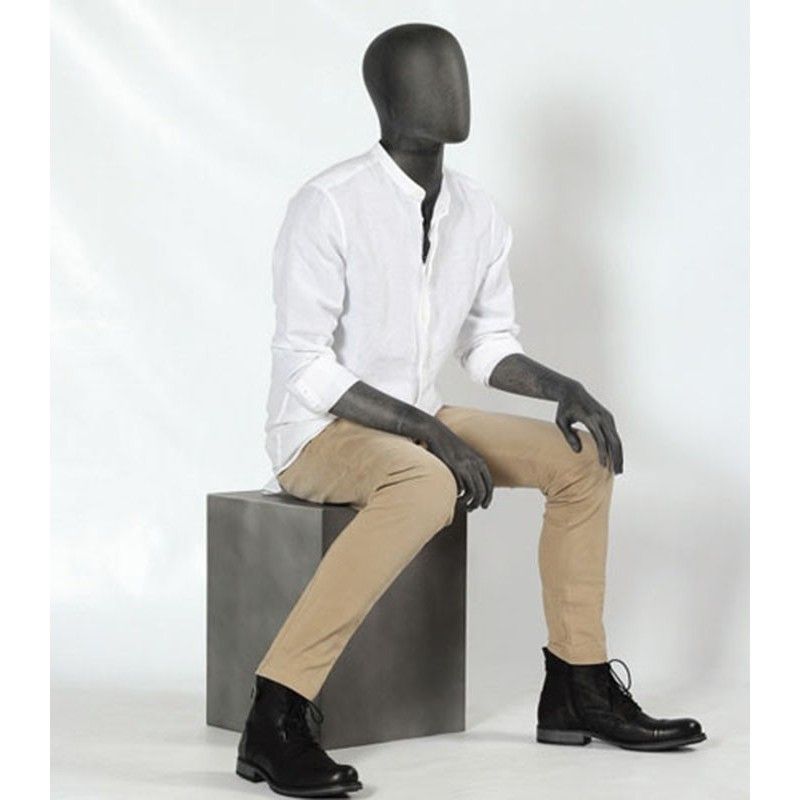 Maniquies abstracto fibra transparente pm04