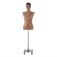 Mannequin homme retro : Vintage retro bust 6