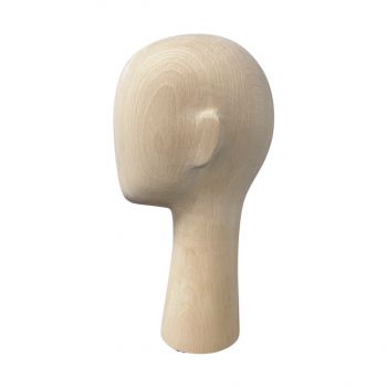 Testa in legno chiaro
