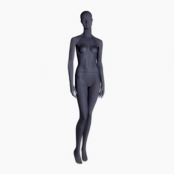 Mannequin Femme ELLE1 noir satin