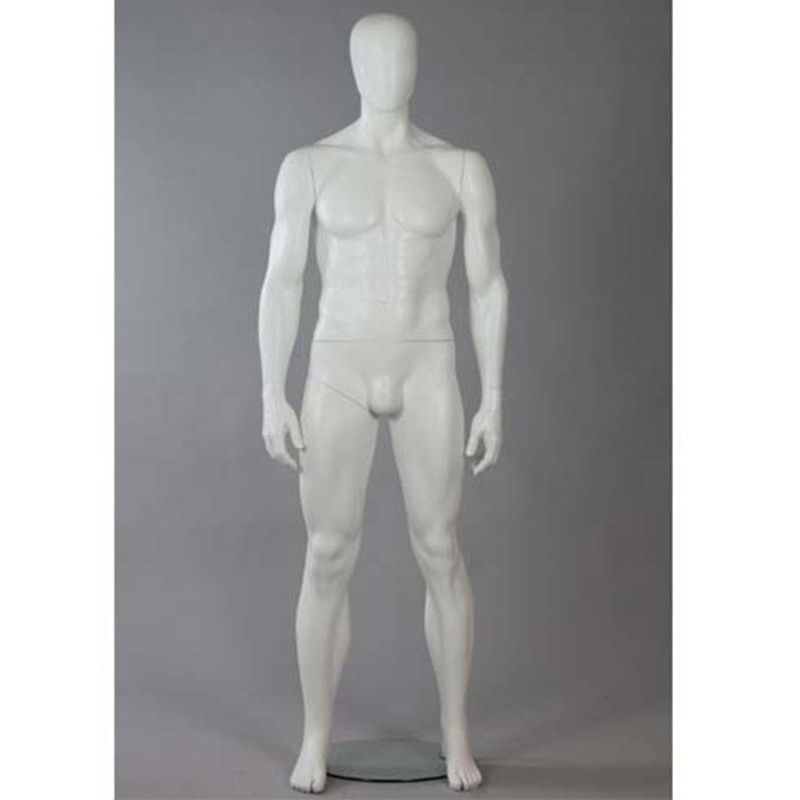 Full Body Male Female Running Sport Mannequin, High Quality Half Body Women  Men Mannequin With Base Clothes Display Sports Model Stand