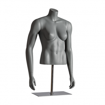 Manichino donna busto sportivo ws330