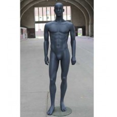 Mannequin de sport homme - sprinter- qualité frp gris graphite