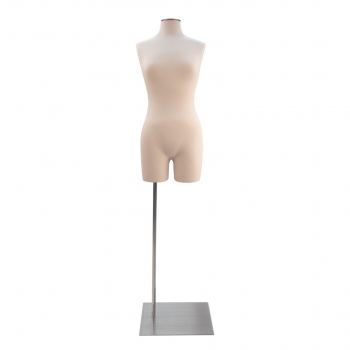 Maniquí de mujer MEDIUM sin hombros