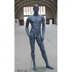 Mannequin vitrine sport homme ws06