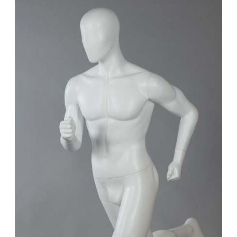 Running herren schaufensterfiguren dis run4 xl - Schaufensterpuppen sport Herren Running herren schaufensterfiguren dis run4 xl
