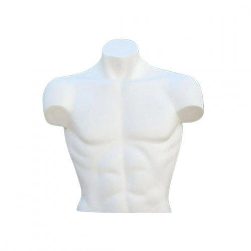 Homme mannequin buste court