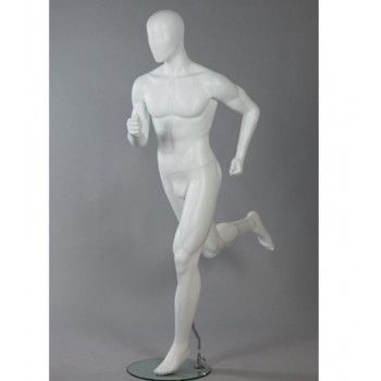 Running male mannequin dis run4 xl - Display Mannequins Sport Male