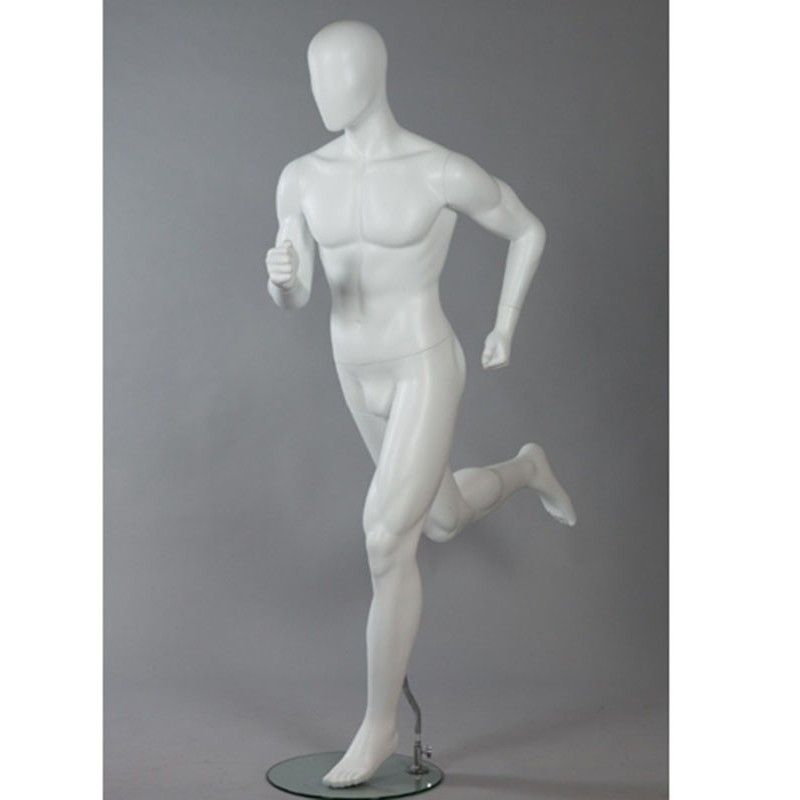Running male mannequin dis run4 xl