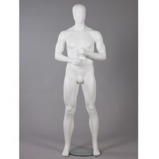 Display male mannequin boxing ftb9