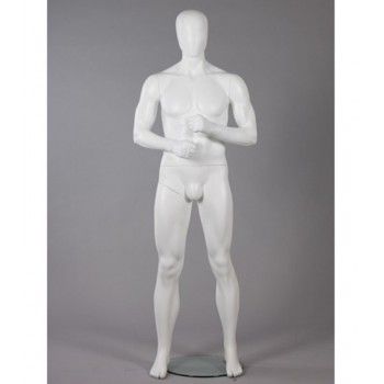 Display male mannequin boxing ftb9