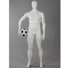 Mannequin vitrine football homme ftb1d