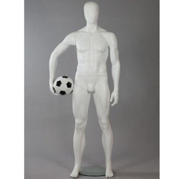 Mannequin vitrine football homme ftb1d