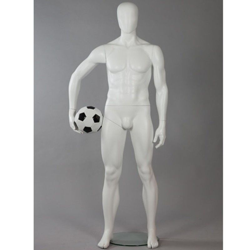 Male football mannequin ftb1d
