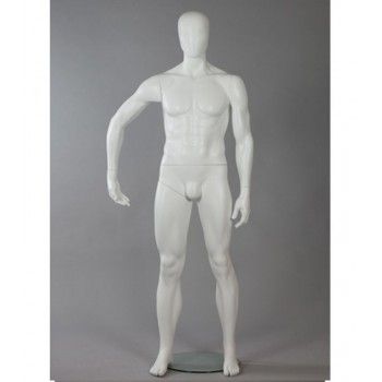 Male football mannequin ftb1d