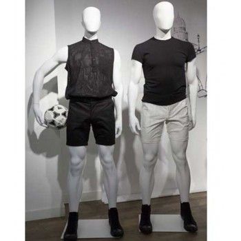 Mannequin vitrine football homme ftb1d