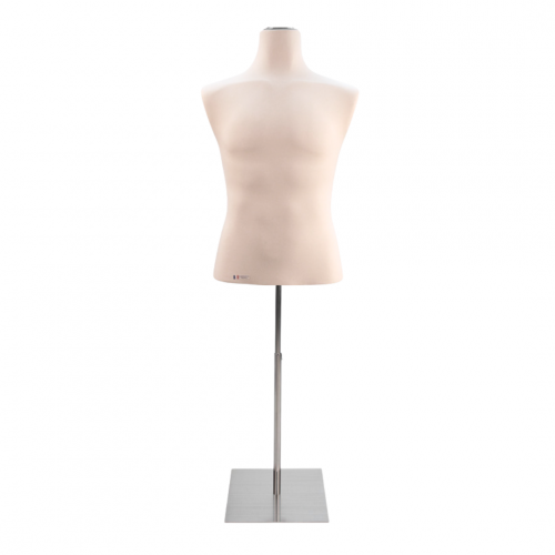 Busto da sarto da uomo, taglia grande